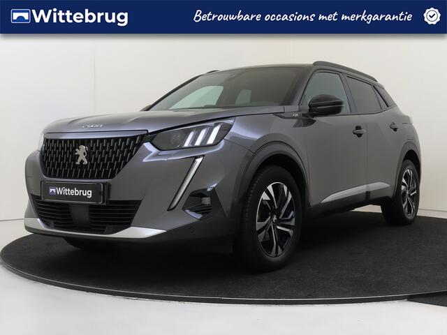 Peugeot 2008 1.2 PureTech GT Stoere uitvoering! FOCAL HiFi en TREKHAAK afneembare kogel !