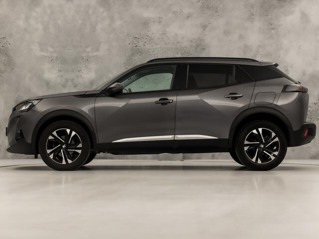Peugeot 2008 1.2 PureTech Allure Sport (VIRTUAL COCKPIT, APPLE CARPLAY, 360 CAMERA, LEDER, KEYLESS, SPORTSTOELEN, GETINT GLAS, LM VELGEN, NIEUWSTAAT)