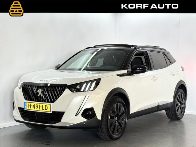Peugeot 2008 1.2 PureTech GT Pack | Pano | Focal | Leder | 360cam