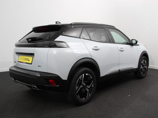 Peugeot 2008 1.2 PureTech 130pk Automaat Allure Navigatie Climate Control Camera 360 Dab Led Lichtmetalen Velgen Parkeer sensoren Cruise Control Adaptive Stoelverwarming