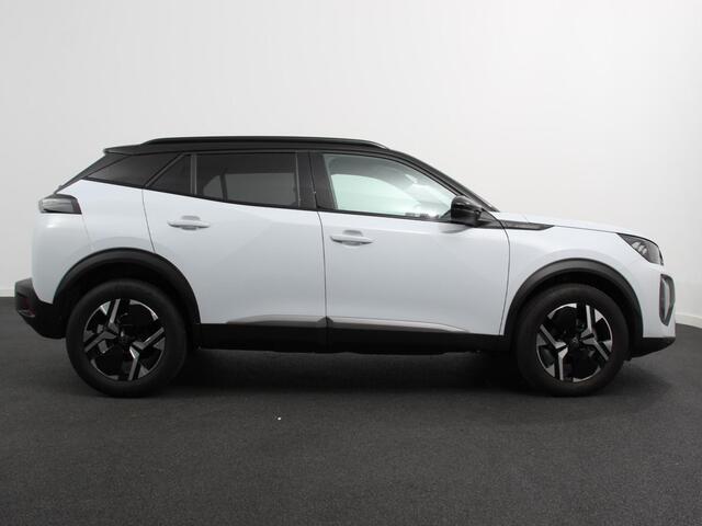 Peugeot 2008 1.2 PureTech 130pk Automaat Allure Navigatie Climate Control Camera 360 Dab Led Lichtmetalen Velgen Parkeer sensoren Cruise Control Adaptive Stoelverwarming