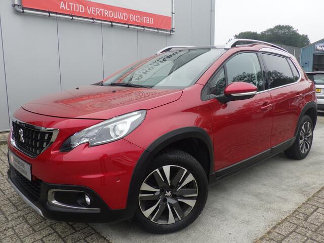 Peugeot 2008 1.2 Automaat Allure, Panodak, Camera, Cruise, Navi, Compleet!