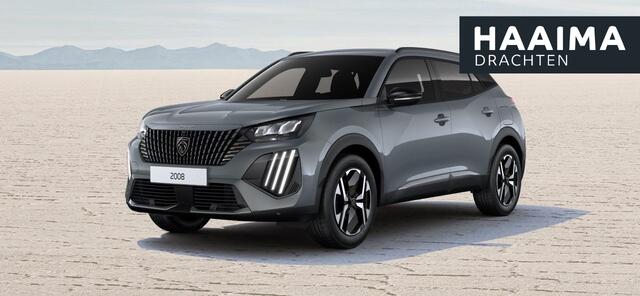 Peugeot 2008 1.2 Hybrid Allure | NIEUWE VOORRAAD | 145PK | AUTOMAAT | HYBRID | Keyless Entry | Camera Voor & Achter | Adaptief Cruise Control | Navigatie |