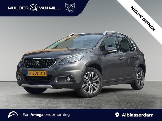 Peugeot 2008 Allure 1.2 Turbo 110pk EAT6 | PANODAK | TREKHAAK | STOELVERW. | CAMERA | NAVI | CLIMA | GRIPCONTROL | LM-VELGEN |