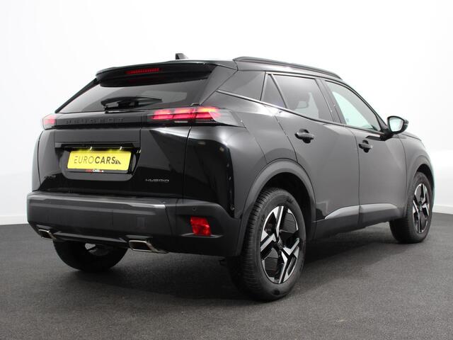 Peugeot 2008 1.2 Allure 136pk Hybrid Automaat Camera 360 Climate control Cruise control Adaptive Stoelverwarming Parkeersensoren Navigatie Apple Carplay/ Android Auto Lichtmetalen velgen Led