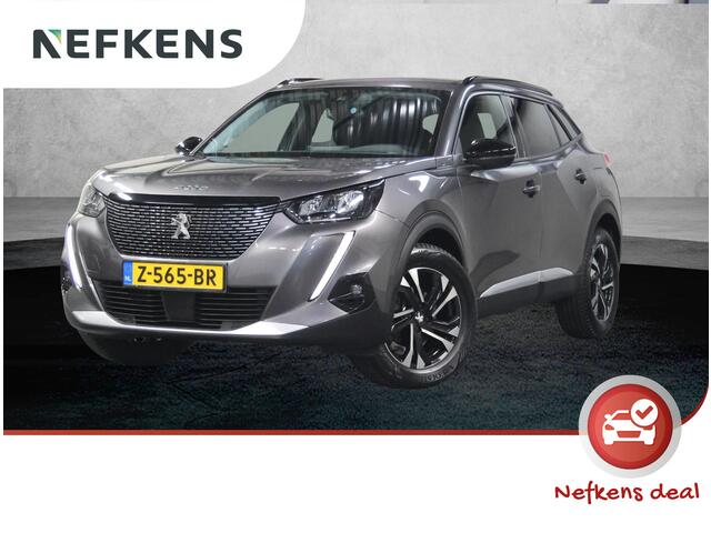 Peugeot 2008 1.2 130PK Automaat Allure Pack | AUTOMAAT | Camera | Trekhaak | AppleCarplay/Android Auto | Climate Control | Cruise Control | Parkeersensoren | Privacy Glass | Isofix |