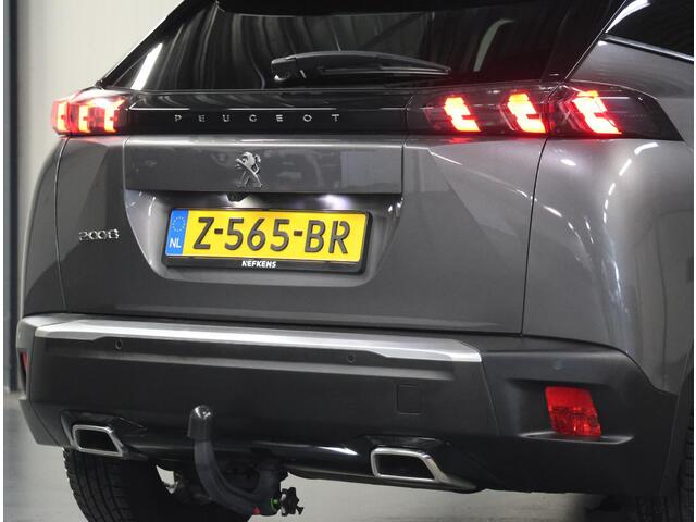 Peugeot 2008 1.2 130PK Automaat Allure Pack | AUTOMAAT | Camera | Trekhaak | AppleCarplay/Android Auto | Climate Control | Cruise Control | Parkeersensoren | Privacy Glass | Isofix |