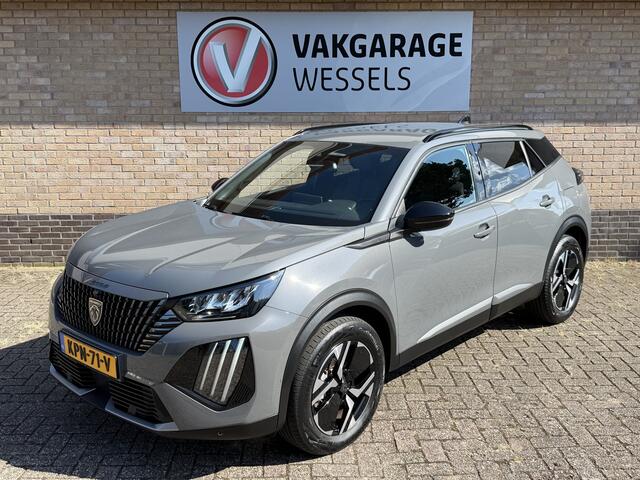 Peugeot 2008 1.2 Hybrid Allure Automaat | Clima | Camera | PDC | Adaptieve Cruise | Selenium Grey |