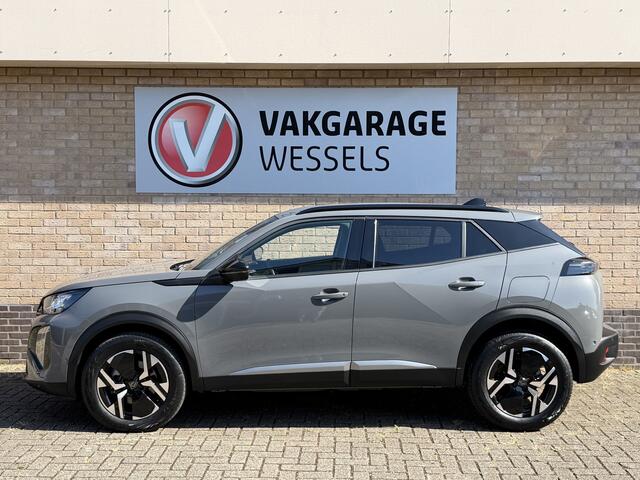 Peugeot 2008 1.2 Hybrid Allure Automaat | Clima | Camera | PDC | Adaptieve Cruise | Selenium Grey |