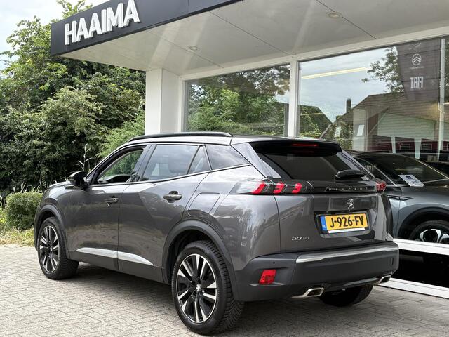Peugeot 2008 1.2T 130pk Allure | Achteruitrijcamera | Dealeronderhouden | Navigatie | Parkeersensoren | Privacy Glass | Cruise Control | Apple Carplay/Android Auto