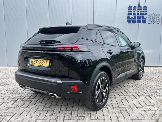 Peugeot 2008 1.2 Turbo 130 pk Automaat Allure Navigatie* Camera Keyless Dab Carplay 17 Inch Velgen Stoelverwarming Clima + Adaptieve cruise control ACC Led koplampen