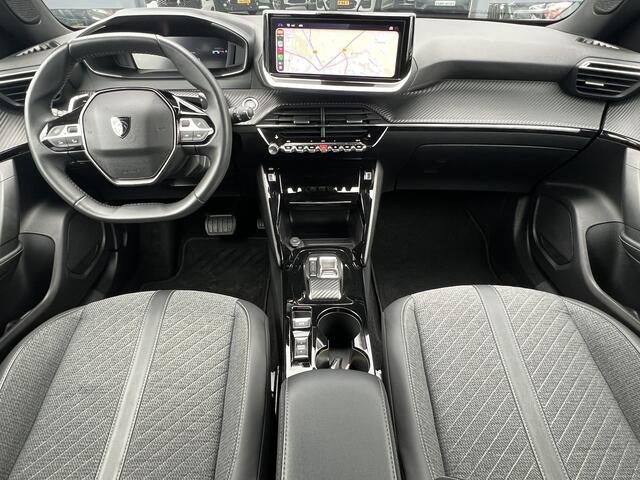 Peugeot 2008 1.2 Turbo 130 pk Automaat Allure Navigatie* Camera Keyless Dab Carplay 17 Inch Velgen Stoelverwarming Clima + Adaptieve cruise control ACC Led koplampen