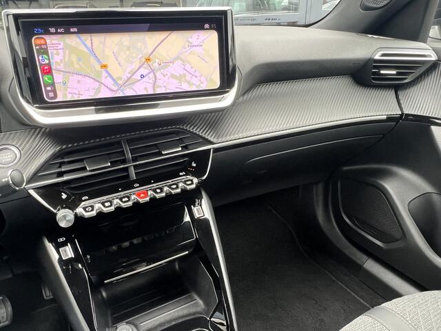 Peugeot 2008 1.2 Turbo 130 pk Automaat Allure Navigatie* Camera Keyless Dab Carplay 17 Inch Velgen Stoelverwarming Clima + Adaptieve cruise control ACC Led koplampen