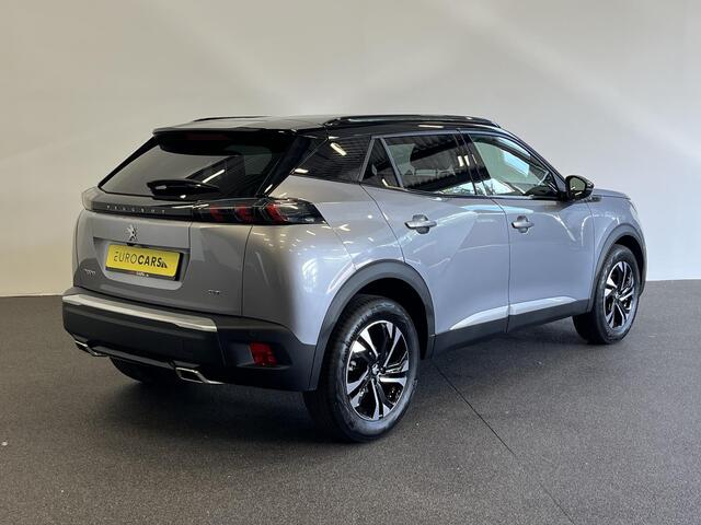 Peugeot 2008 1.2 130pk Turbo GT Climate control Cruise control LED Achteruitrij camera Navigatie Apple Carplay/Android Auto Parkeersensor achter