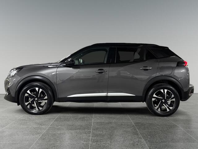 Peugeot 2008 GT 1.2 Turbo 130pk EAT8 | TREKHAAK | NAVI | DODEHOEKBEW. | APPLE CARPLAY / ANDROID AUTO | CAMERA | FULL-LED | LEDER/STOF | CLIMA | CRUISE | 1e EIGENAAR | TWO-TONE | KEYLESS START