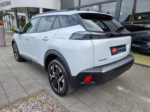 Peugeot 2008 1.2i Allure 131pk | 2025 | Premium kleur | Leder | Fabr. gar. | Zeer nette staat!