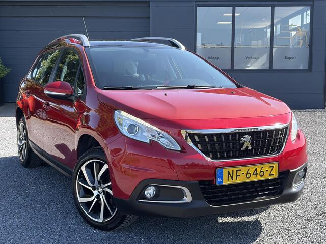 Peugeot 2008 1.2 PureTech Blue Lion Pano,110pk,Navi,Carplay,Airco,Cruise,Pdc,Lm velgen,N.A.P,Apk tot 11-2026