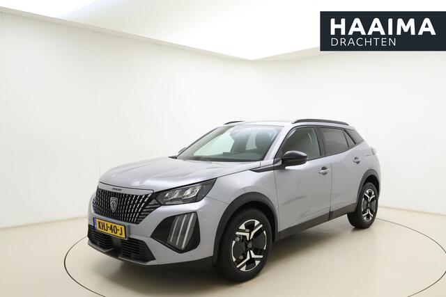 Peugeot 2008 1.2 Turbo 100 Allure | Draadloos Apple Carplay/Android Auto | Parkeersensoren | Privacy Glass | Lichtmetalen velgen |