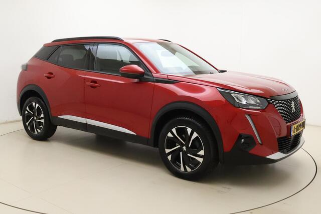 Peugeot 2008 1.2 PureTech Allure Pack Dealer Onderhouden l 1e Eigenaar! l Climate Control l Apple Carplay & Android Auto l Camera l Navigatie Full-Map l DAB l Bluetooth l Lichtmetalen Velgen l PDC l LED l