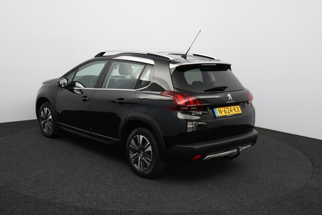 Peugeot 2008 1.2 PureTech Allure /D-Riem Verv. 64.000KM! /Pano-Dak! /Trekhaak /Stoelverw. /Apple + Android /Climat /Cruise /Elek. pakket /Bluetooth /Regensensor /16"LMV /PDC /LED Dagrijverl. /Isofix.