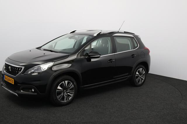 Peugeot 2008 1.2 PureTech Allure /D-Riem Verv. 64.000KM! /Pano-Dak! /Trekhaak /Stoelverw. /Apple + Android /Climat /Cruise /Elek. pakket /Bluetooth /Regensensor /16"LMV /PDC /LED Dagrijverl. /Isofix.