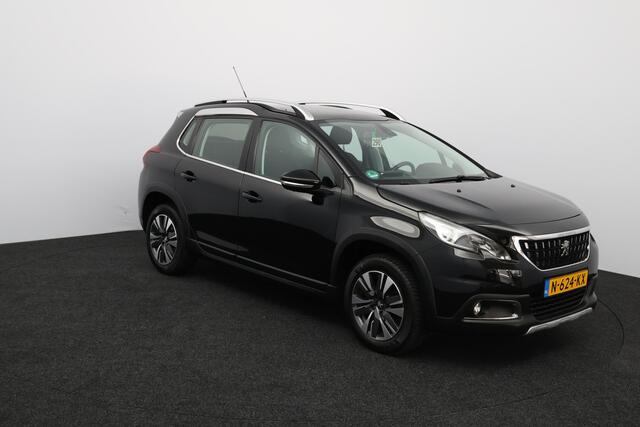 Peugeot 2008 1.2 PureTech Allure /D-Riem Verv. 64.000KM! /Pano-Dak! /Trekhaak /Stoelverw. /Apple + Android /Climat /Cruise /Elek. pakket /Bluetooth /Regensensor /16"LMV /PDC /LED Dagrijverl. /Isofix.