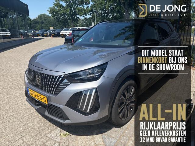 Peugeot 2008 1.2 Hybrid 136 GT ALL-INRIJKLAARPRIJS/Navi/Trekhaak/Keyless/Duo-Tone/18"velgen