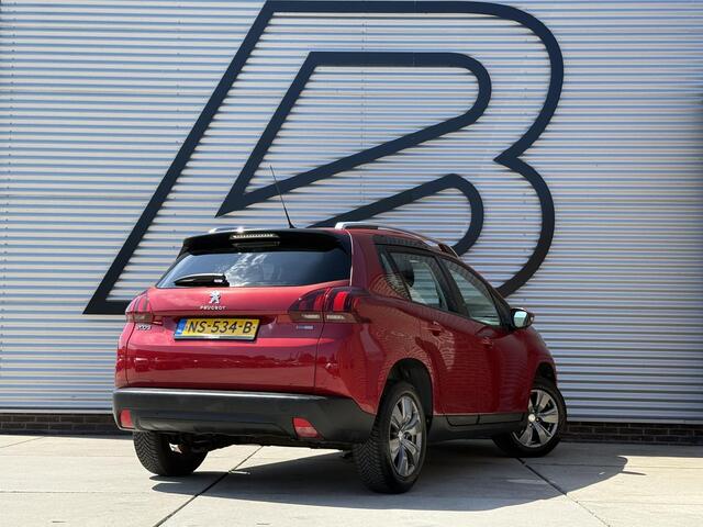 Peugeot 2008 1.2 PureTech Blue Lion 2e Eigenaar|Navi|Pano|D-riem vv in 2023|Airco|Cruise|Dealer Onderhouden|PDC|Elek Ramen|LM Velgen|N.A.P.|APK tot 03-2027