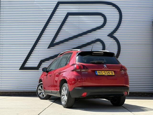 Peugeot 2008 1.2 PureTech Blue Lion 2e Eigenaar|Navi|Pano|D-riem vv in 2023|Airco|Cruise|Dealer Onderhouden|PDC|Elek Ramen|LM Velgen|N.A.P.|APK tot 03-2027