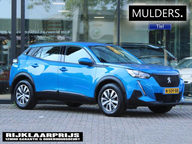 Peugeot 2008 1.2 PureTech Active | Navi / Airco / Cruise