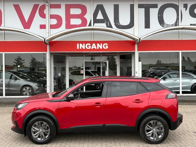Peugeot 2008 1.2 PURETECH 130PK AUT. LED NAVI CAMERA CARPLAY AIRCO LMV PDC