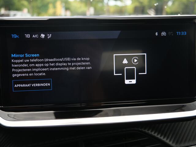 Peugeot 2008 1.2 Hybrid 136 Pk Allure Automaat DAB / Apple Carplay / PDC / 17 inch