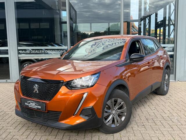 Peugeot 2008 1.2 PURETECH AUTOMAAT 130PK ACTIVE PACK AIRCO NAVI LMV