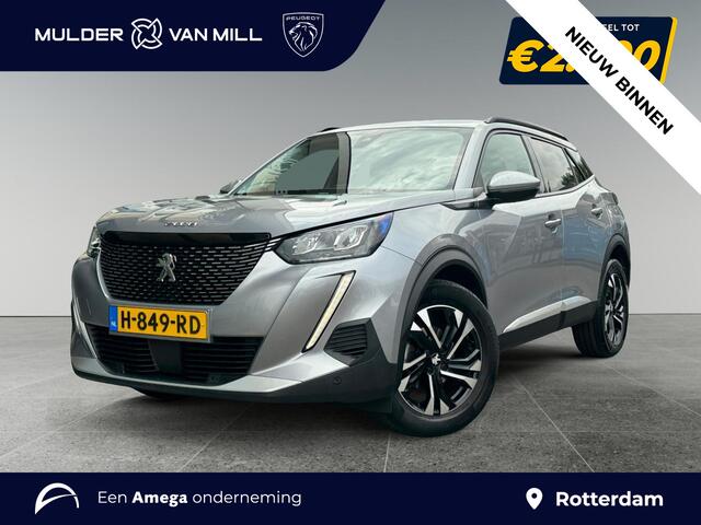 Peugeot 2008 Allure Pack 1.2 Turbo 130pk EAT8 | TREKHAAK | KEYLESS ENTRY | ADAPTIVE CRUISE | NAVI | CAMERA | 3D i-COCKPIT® | APPLE CARPLAY / ANDROID AUTO