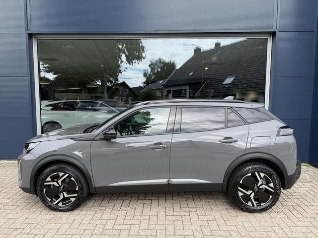 Peugeot 2008 1.2 Turbo 100 PK Allure | Trekhaak 1200 KG | 4 Seizoen banden | Navigatie via Telefoon | 360 Graden Camera | Climate Control | LED Verlichting | 17" Lichtmetalen Velgen | Hoge Zitpositie | Half Lederen Bekleding | Dode hoekbewaking | Adaptive Cruise Contr