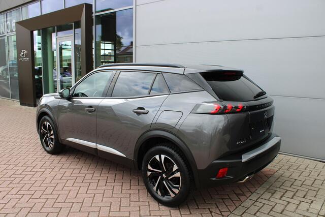 Peugeot 2008 1.2 PureTech 130pk Allure Automaat Airco Navi Carplay Parkeersensoren 42.968km Zeer mooi