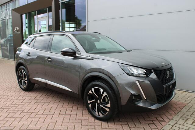 Peugeot 2008 1.2 PureTech 130pk Allure Automaat Airco Navi Carplay Parkeersensoren 42.968km Zeer mooi