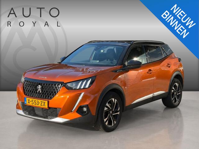 Peugeot 2008 1.2 PureTech GT-Line AUTOMAAT | NAVIGATIE | APPLE CARPLAY / ANDROID AUTO | STOELVERWARMING | PARKEERSENSOREN | AIRCO/ECC | CRUISE CONTROL | LED VERLICHTING | ACHTERUIT RIJ CAMERA |