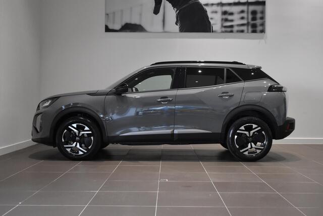 Peugeot 2008 1.2 100PK Allure | Climate Control | Full Map Navigatie | Apple Carplay / Android Auto | Camera | Parkeersensoren | Bekleding Half Leder | Direct uit Voorraad Leverbaar!