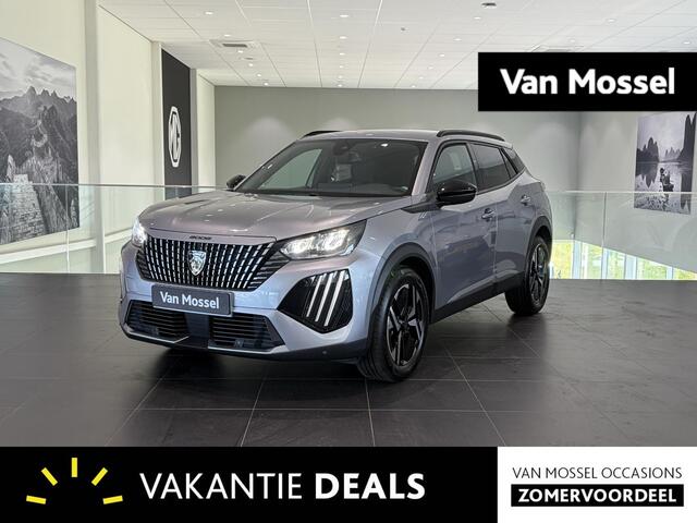 Peugeot 2008 1.2 100 pk Allure Luxe | Hoge Instap! | Climate Control | Navigatie | Apple Carplay / Android Auto | Parkeersensoren