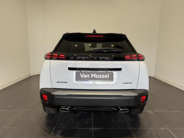 Peugeot 2008 1.2 Hybrid 145 GT | APPLE CARPLAY & ANDROID AUTO | STOELVERWARMING | NAVI | ELEKTRISCHE STOELEN | AUTOMAAT |