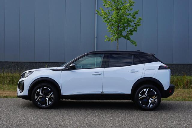 Peugeot 2008 1.2 Hybrid 145 GT |Adaptive cruise control |360° camera |Distributieketting |Dode hoek sensoren |Navigatie |Carplay Android auto |Full-LED koplampen |Ditigaal dashboard