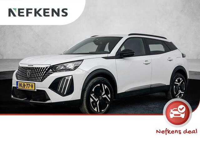 Peugeot 2008 1.2 Hybrid 145 Allure | Dodehoek detectie | Camera | Navigatie | Nieuw model | Lichtmetalen velgen |