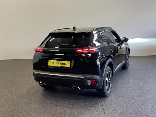 Peugeot 2008 1.2 PureTech 130pk Automaat GT-Line Navigatie Apple Carplay/Android Auto Camera Parkeersensoren Ledverlichting Cruise Control Virtual Cockpit Climate Control Lichtmetalen velgen