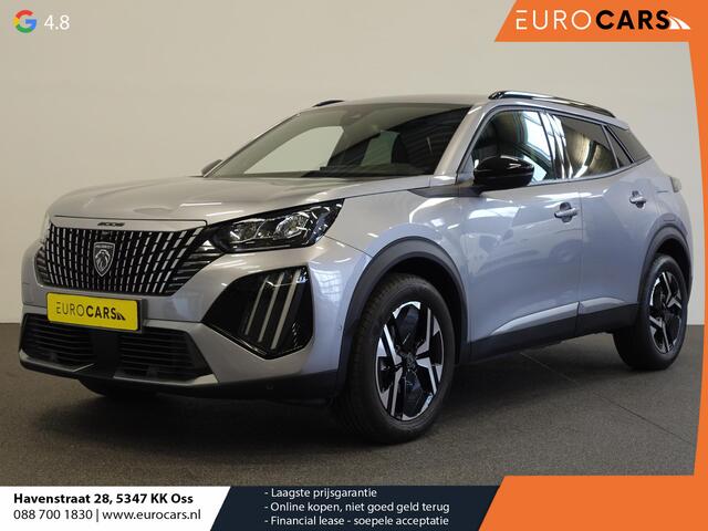 Peugeot 2008 1.2 PureTech 130pk Automaat Allure Navigatie Apple Carplay/Android Auto 360 camera Parkeersensoren Blind Spot Assist Adaptive Cruise Control Stoelverwarming Getinte ramen Climate Control