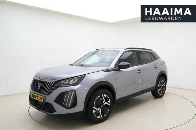 Peugeot 2008 1.2 Hybrid 145 Allure Navigation Pack l Vision Pack l DAB l LED l Bluetooth l Wireless Apple Carplay & Android Auto l 360 Camera l Adaptive Cruise Control l Climate Control l Lichtmetalen Velgen