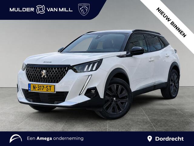 Peugeot 2008 GT Pack 1.2 Turbo 130pk EAT8 | FOCAL HIFI | SCHUIF/KANTELDAK | 18" LM 'EVISSA' | CAMERA | ALCANTARA/LEDER | STOELVERW. | NAVI | KEYLESS ENTRY | ADAPTIVE CRUISE