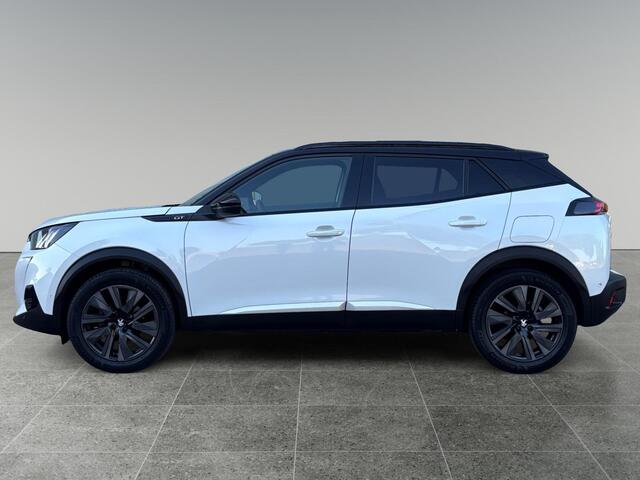 Peugeot 2008 GT Pack 1.2 Turbo 130pk EAT8 | FOCAL HIFI | SCHUIF/KANTELDAK | 18" LM 'EVISSA' | CAMERA | ALCANTARA/LEDER | STOELVERW. | NAVI | KEYLESS ENTRY | ADAPTIVE CRUISE