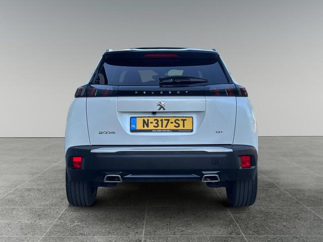 Peugeot 2008 GT Pack 1.2 Turbo 130pk EAT8 | FOCAL HIFI | SCHUIF/KANTELDAK | 18" LM 'EVISSA' | CAMERA | ALCANTARA/LEDER | STOELVERW. | NAVI | KEYLESS ENTRY | ADAPTIVE CRUISE