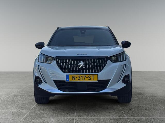 Peugeot 2008 GT Pack 1.2 Turbo 130pk EAT8 | FOCAL HIFI | SCHUIF/KANTELDAK | 18" LM 'EVISSA' | CAMERA | ALCANTARA/LEDER | STOELVERW. | NAVI | KEYLESS ENTRY | ADAPTIVE CRUISE